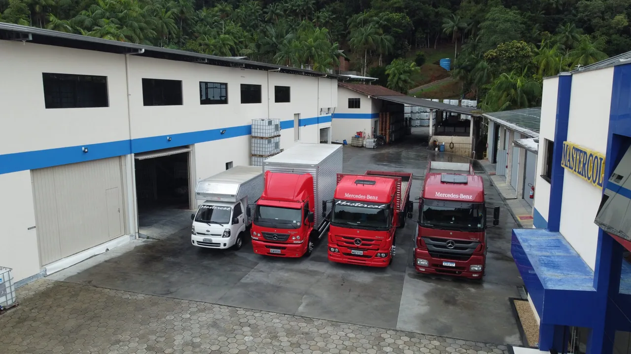 Vista aérea da fábrica Mastercol — foto 5