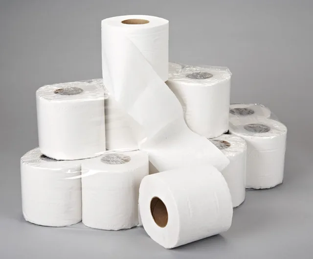 Papel Tissue em rolo